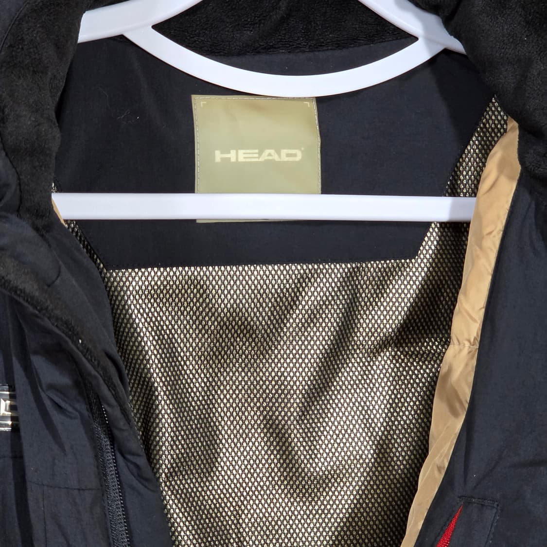 헤드 빈티지 블랙 패딩 점퍼 상품이미지9