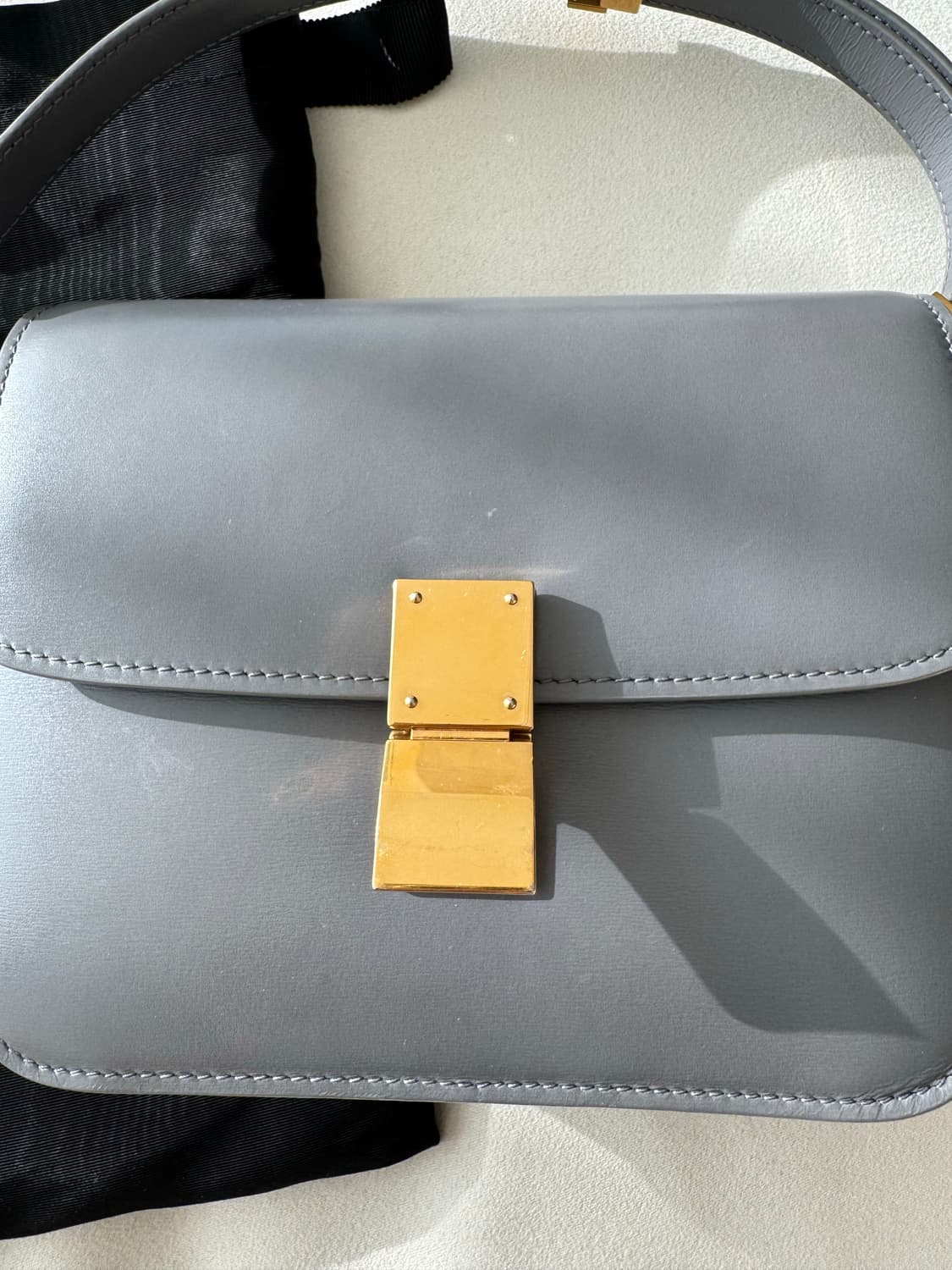 셀린느 클래식박스 틴 그레이 상품이미지4