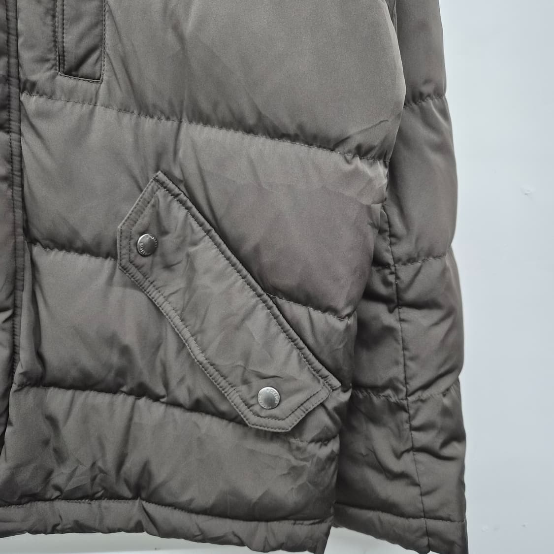 맥그리거 브라운 패딩 점퍼 남성 M 상품이미지2