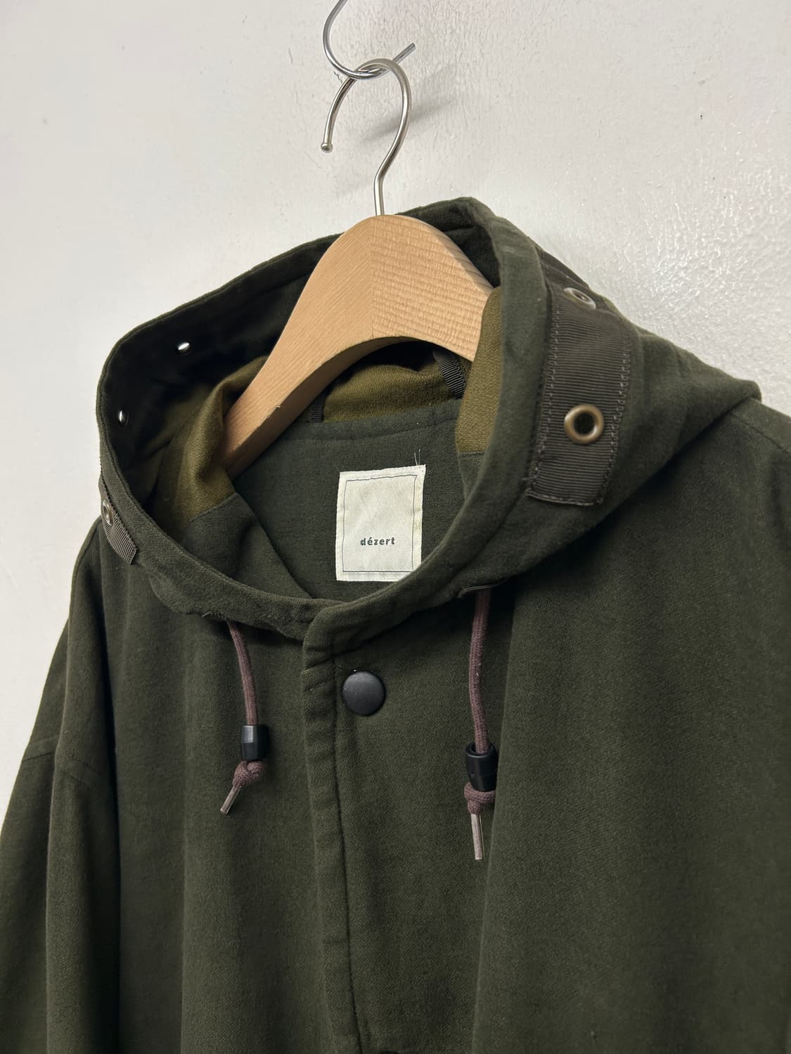 90s dezert 밀리터리 울 자켓 (MADE IN JAPAN) 상품이미지4