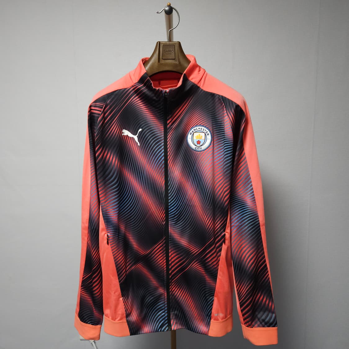 95-슬림100 ) 푸마 19-20 맨체스터 시티 스타디움 져지 트랙탑 상품이미지2