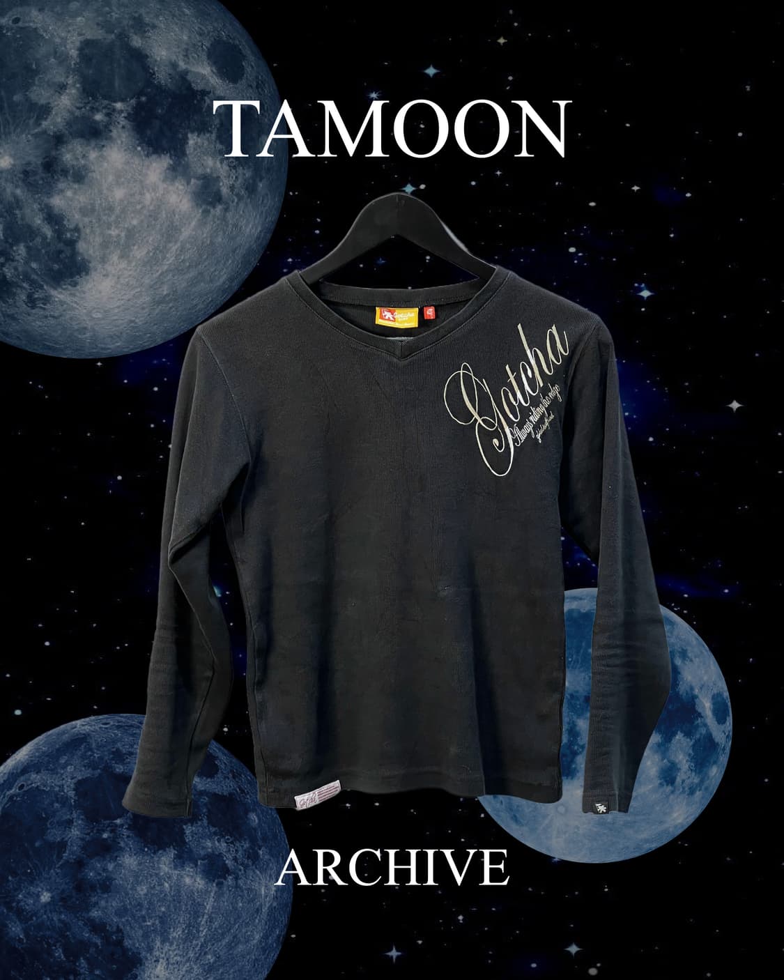 Gotcha long sleeve 상품이미지1