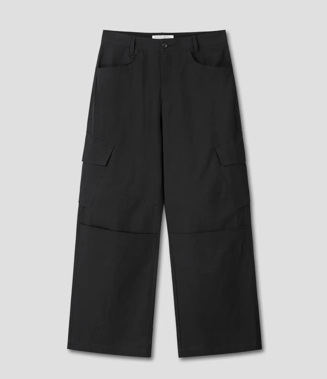 (2) 다이브인 VERN CARGO PANTS V2 (BLACK) 상품이미지1