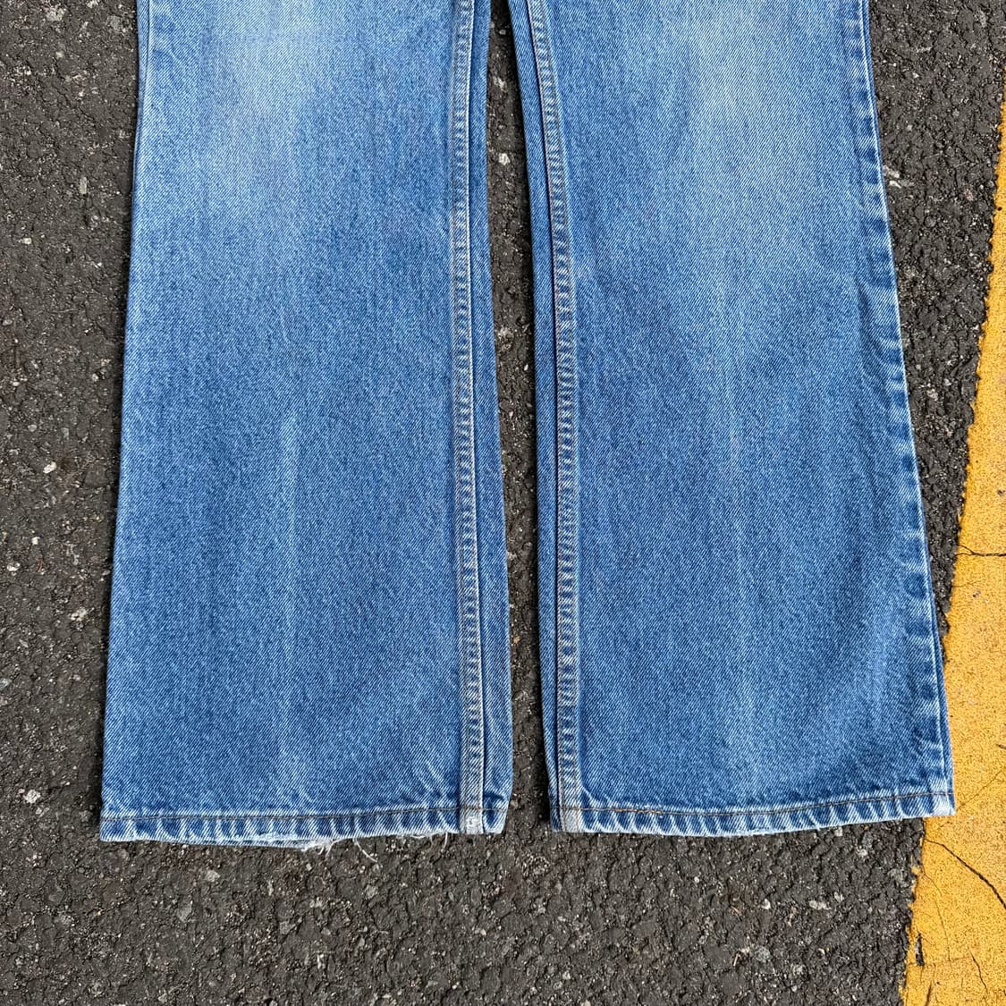 90s USA 빈티지 리바이스 517 부츠컷 오렌지탭 상품이미지5