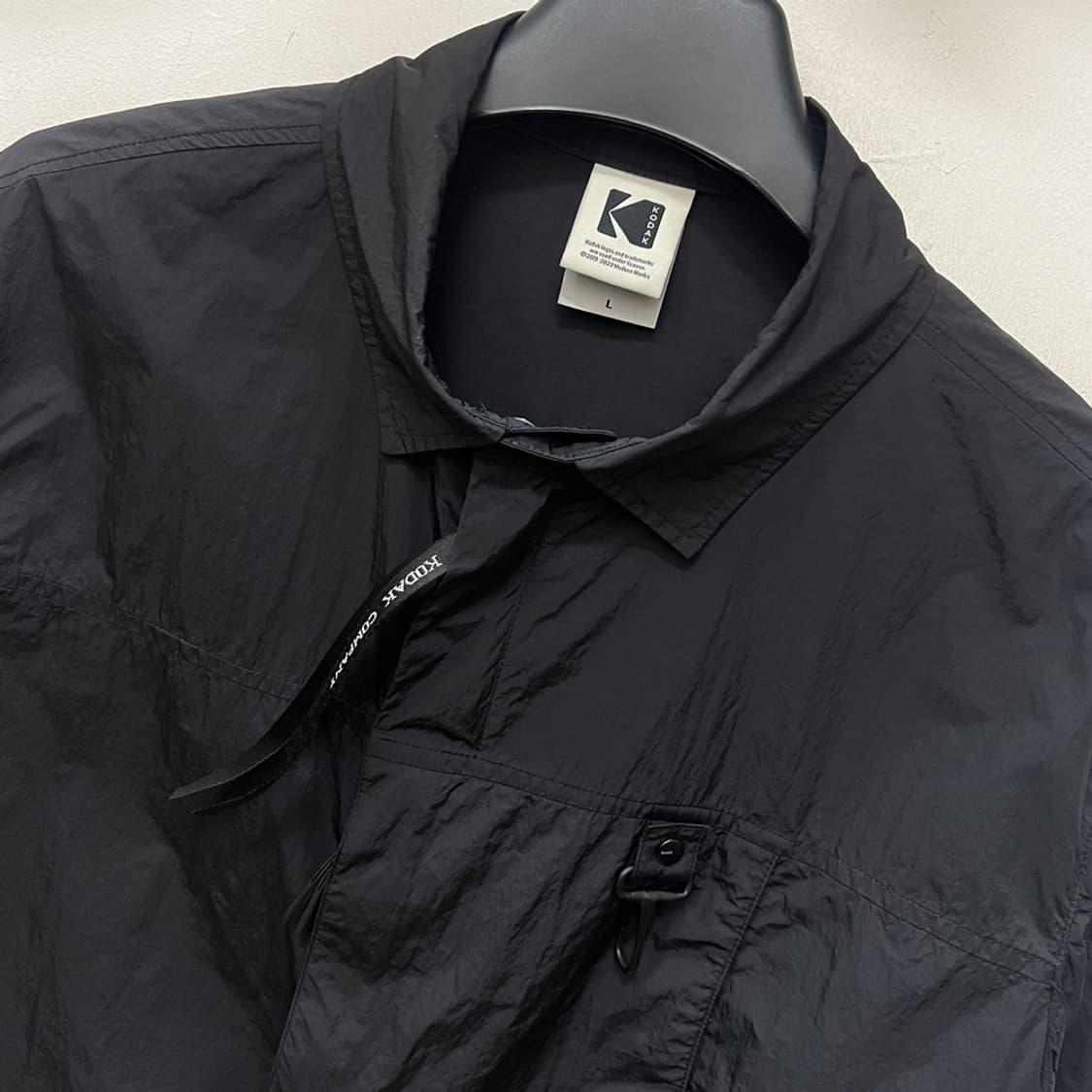 KODAK 코닥 뷰파인더 바람막이 셔츠 자켓 L 상품이미지3