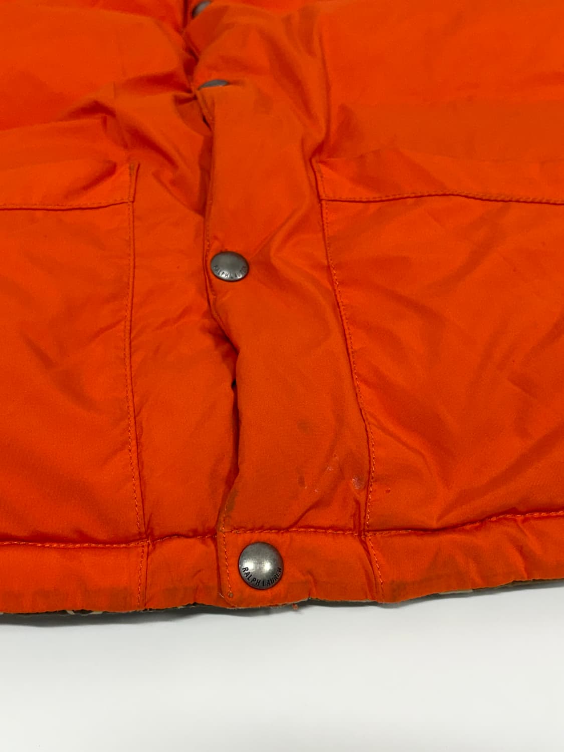 [m] 폴로 랄프로렌 양면 패딩 상품이미지8