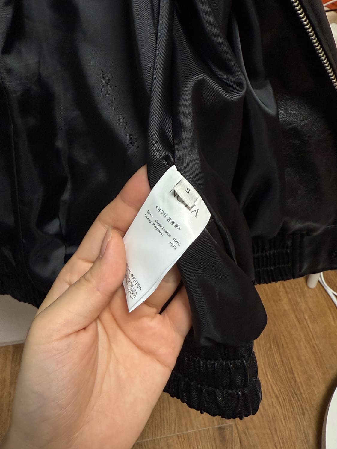 NOTIA 노티아 가죽 자켓 상품이미지3