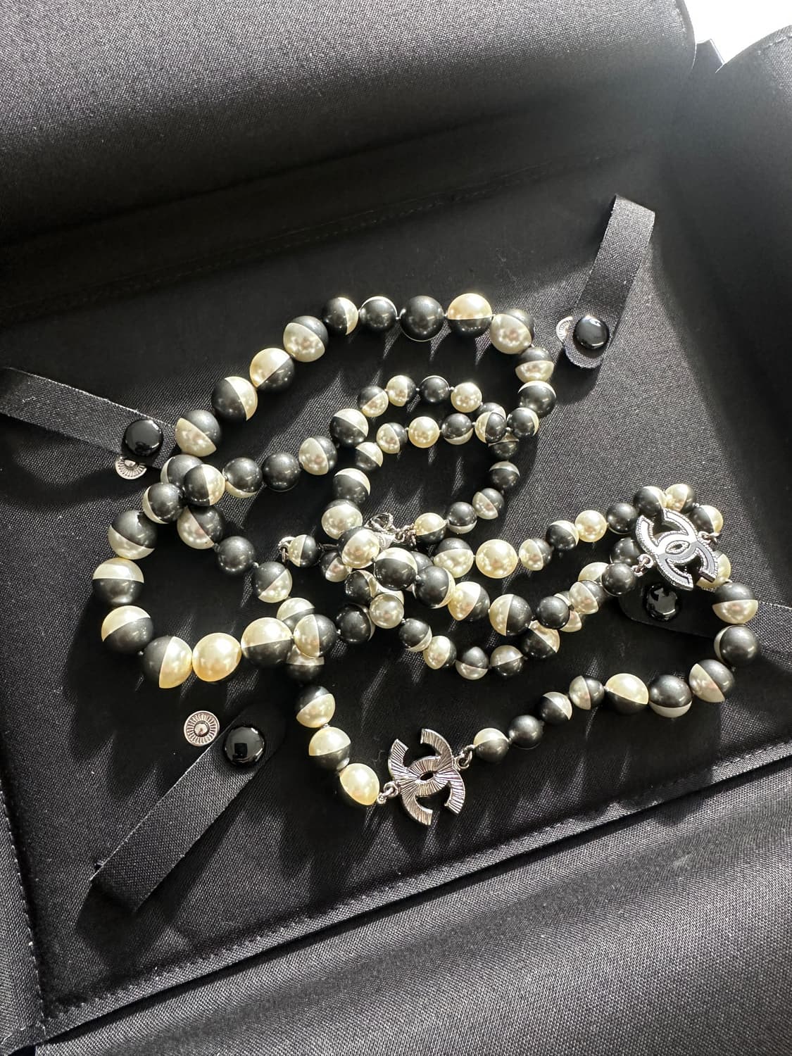 샤넬 진주 목걸이 상품이미지2