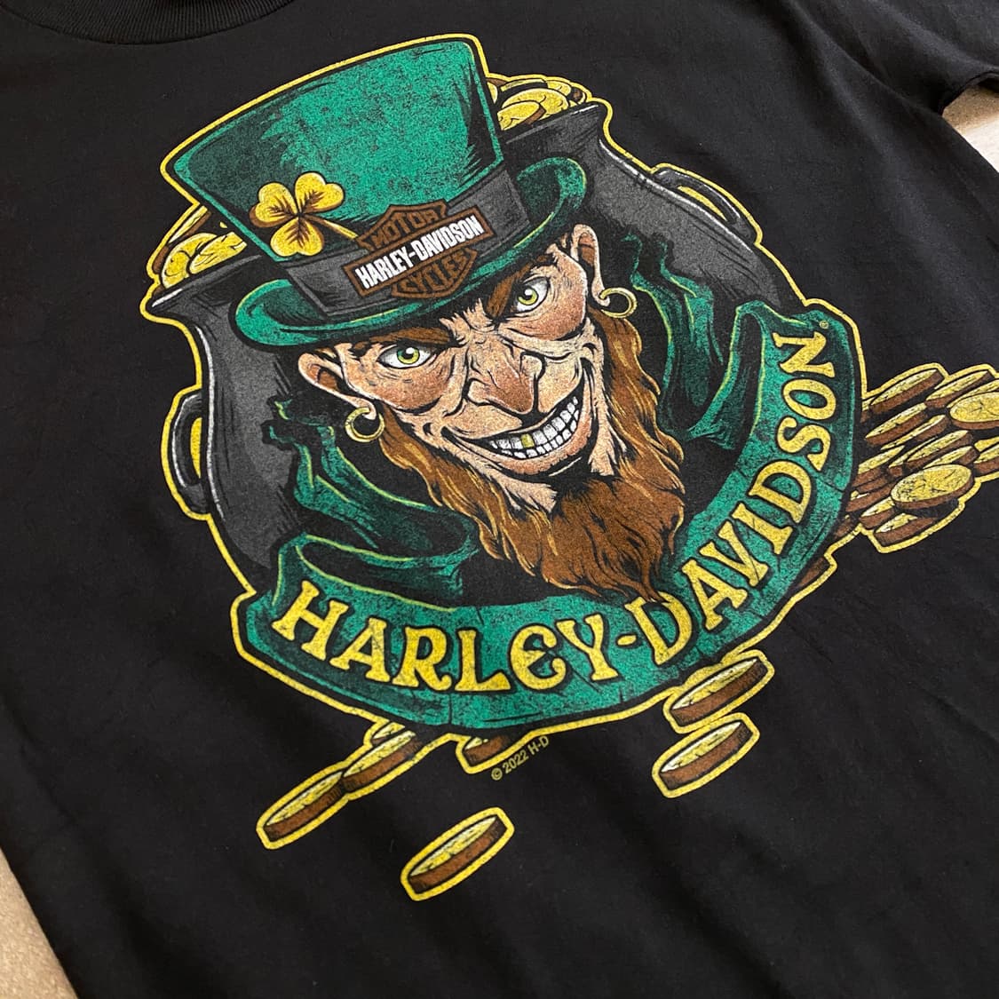 할리데이비슨 반팔 상품이미지3