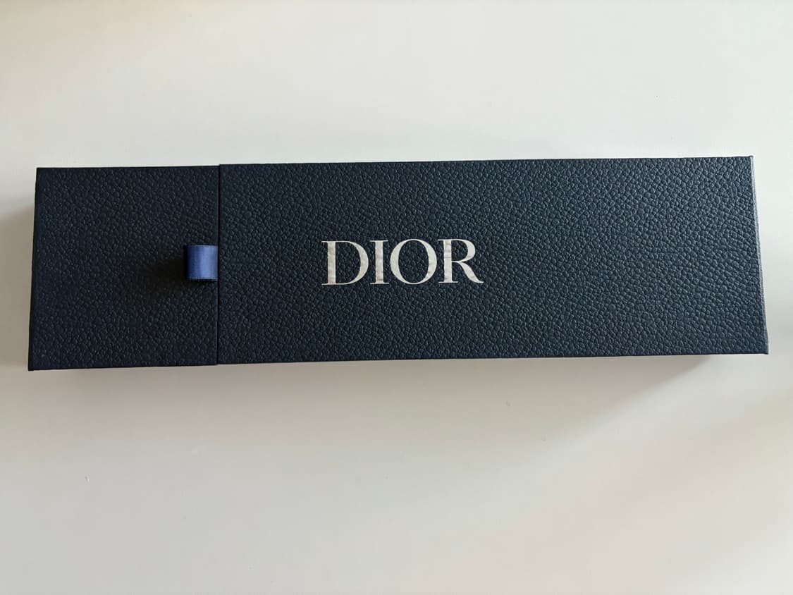 디올 로고 넥타이 상품이미지2