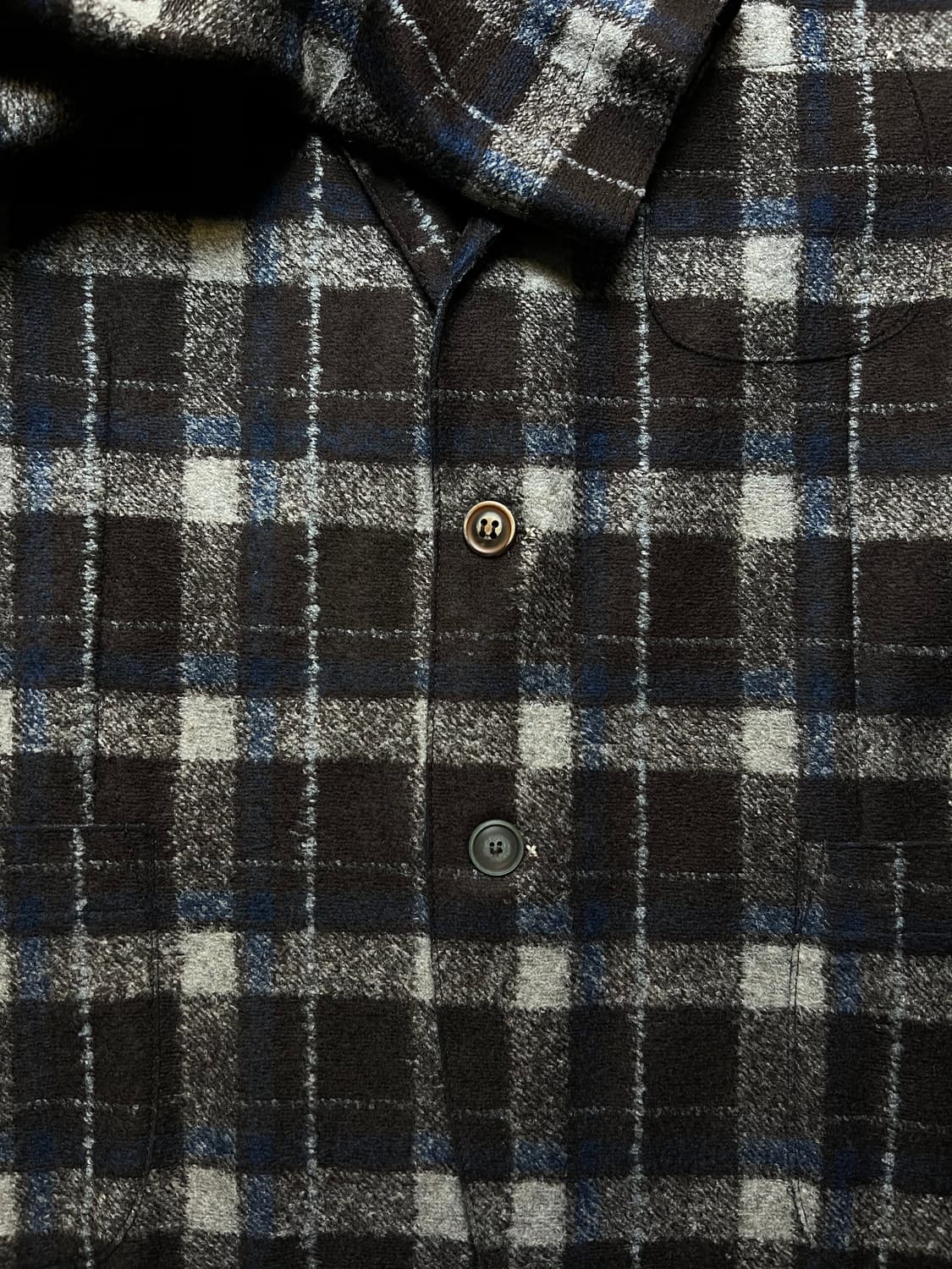 BOB Made in Italy 체크 자켓 XL 상품이미지3