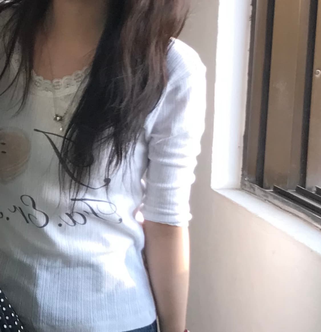 샵페어리 레이스티셔츠 상품이미지1