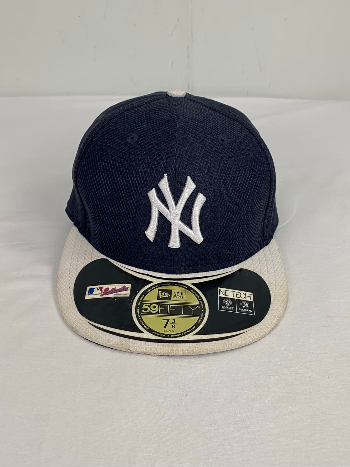 뉴에라 뉴욕양키즈 투톤 어센틱 스냅백 캡 7 3/8 상품이미지1