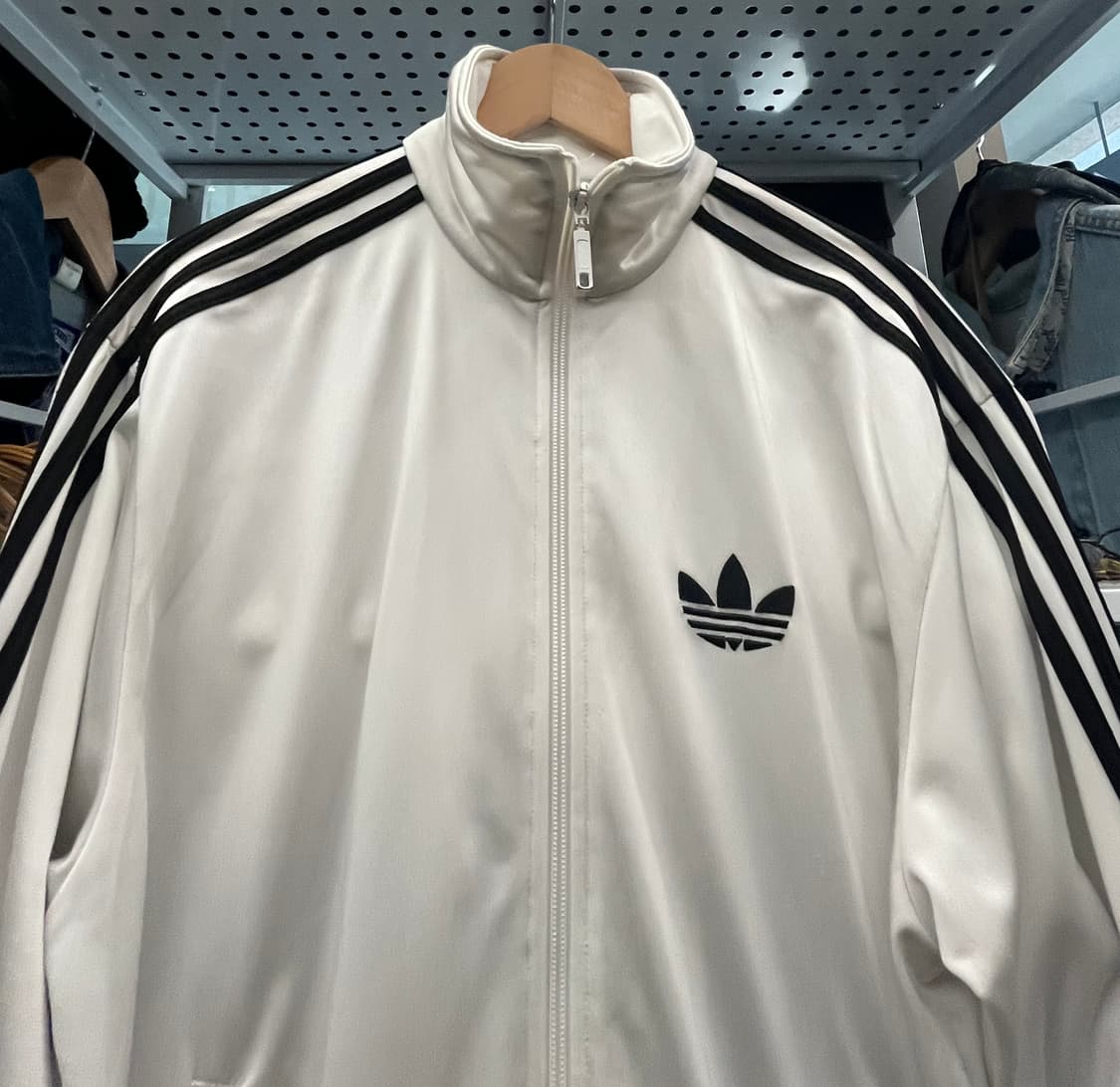 00s 아디다스 파이어버드 화이트 져지 트랙탑 상품이미지2