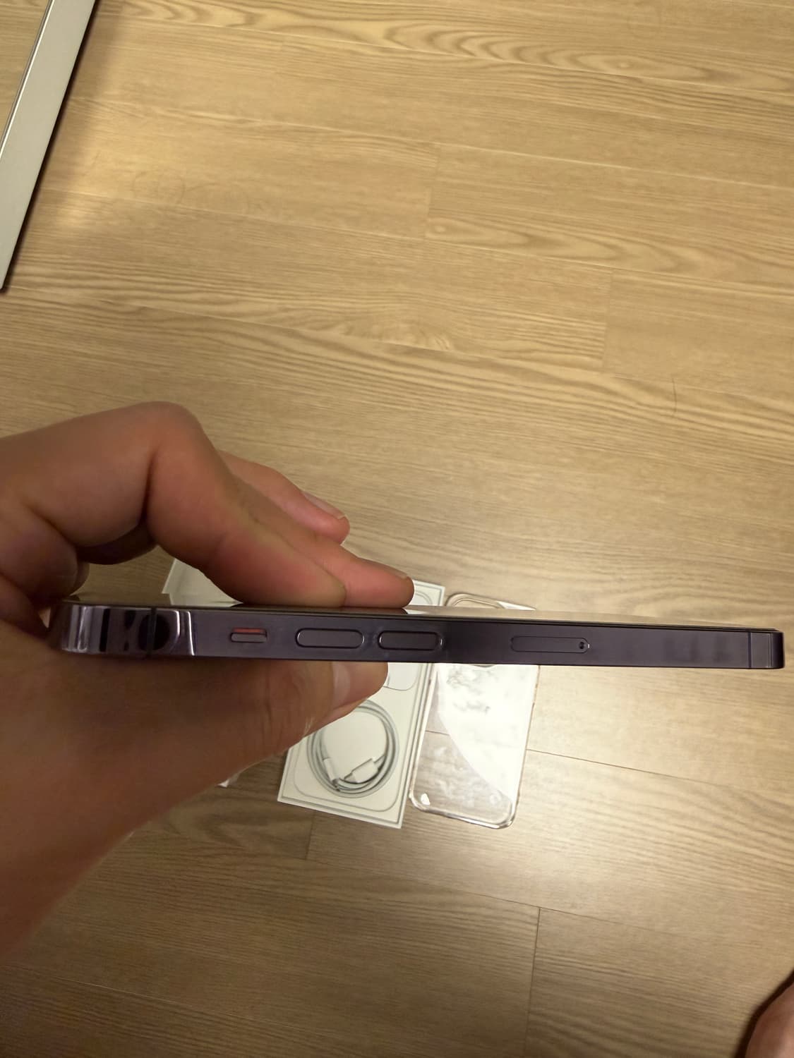 아이폰14 프로 퍼플 256GB 상품이미지6