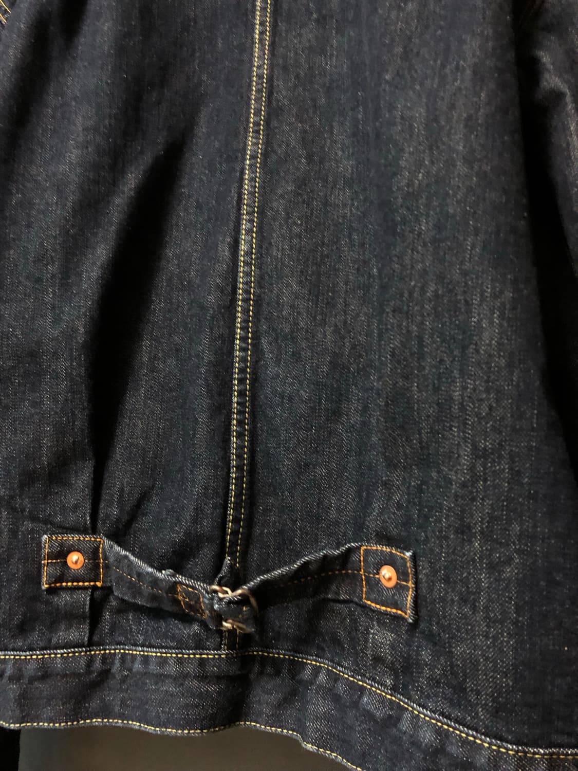 캐피탈 14oz 1st 데님자켓 상품이미지8