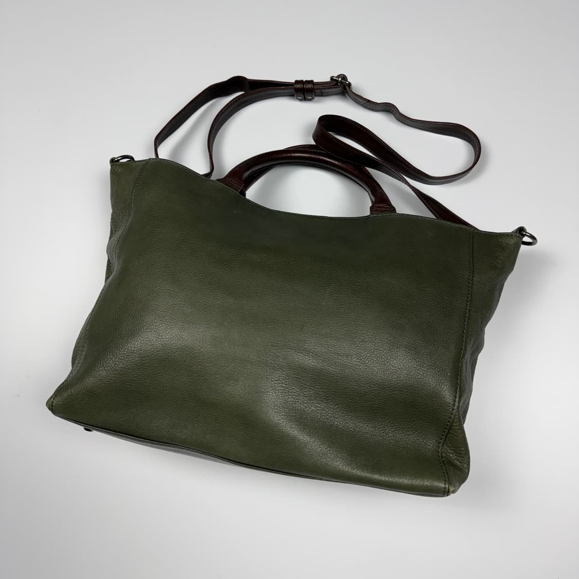 마가렛호웰 2way 가죽 숄더백 상품이미지2