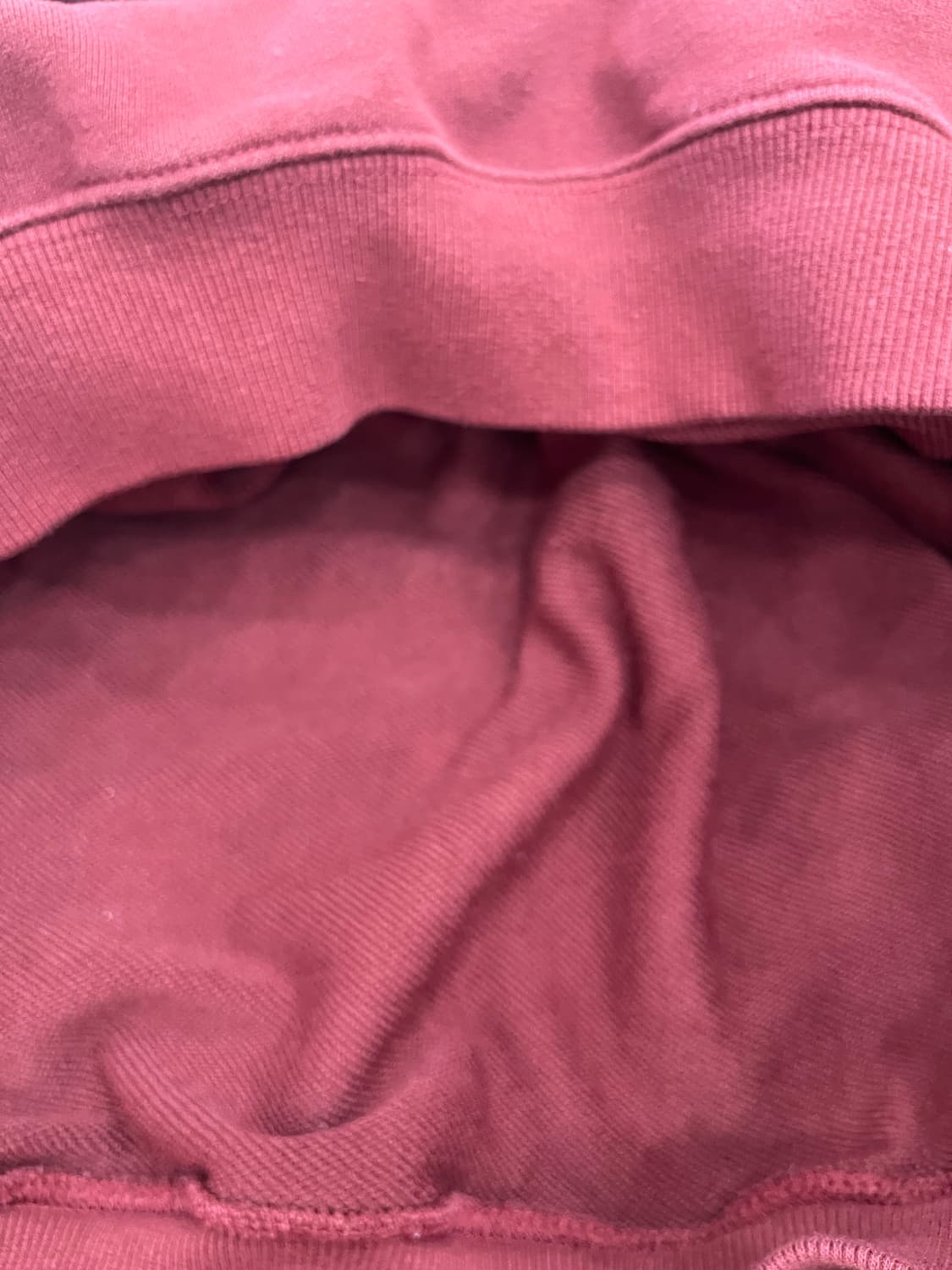 엠오오 버건디 후드티  상품이미지3