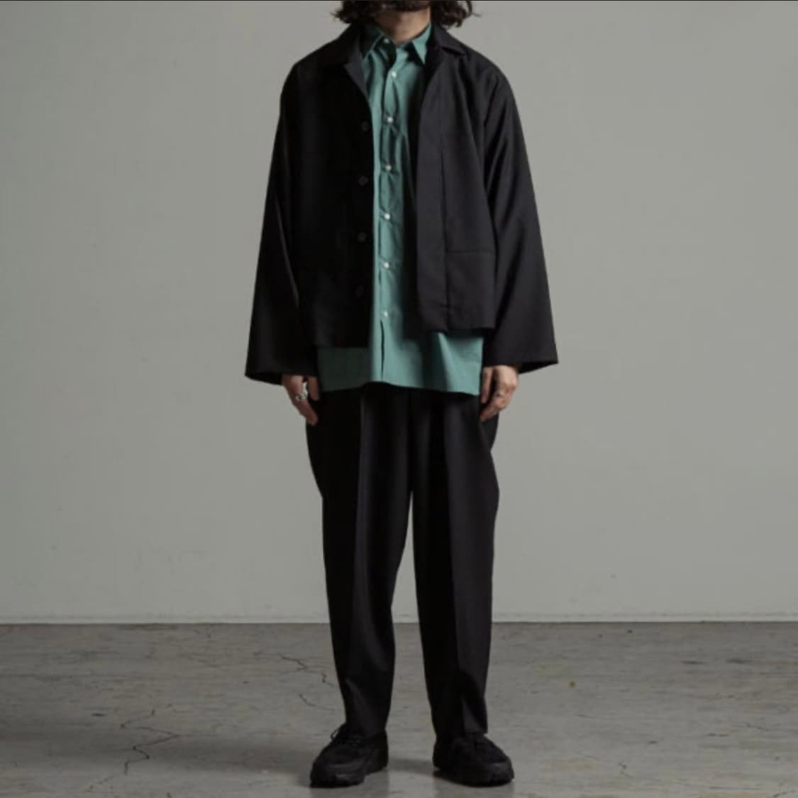 [2]마카웨어 울 트로피칼 유틸리티 셔츠 상품이미지8