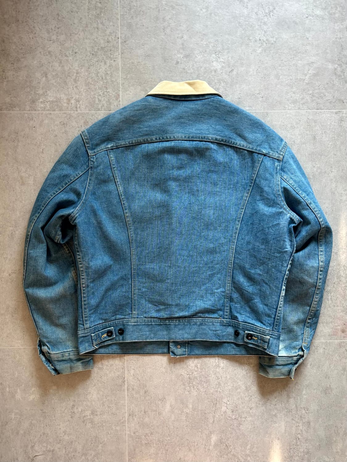 70's Lee 101LJ 스톰라이더 데님 트러커 자켓 105 상품이미지8