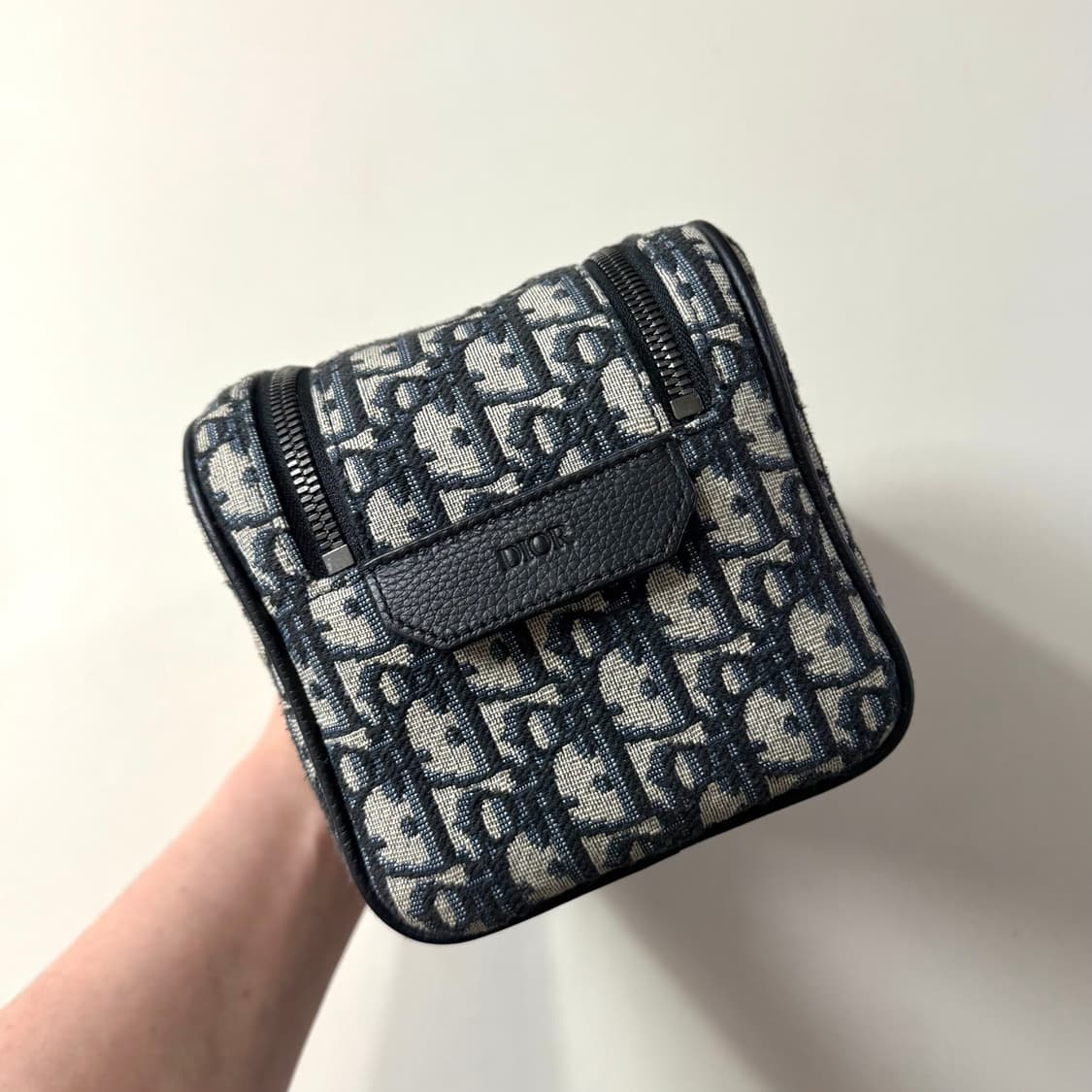 [정품/당일출고]디올 오블리크 토일레트리 클러치 상품이미지6