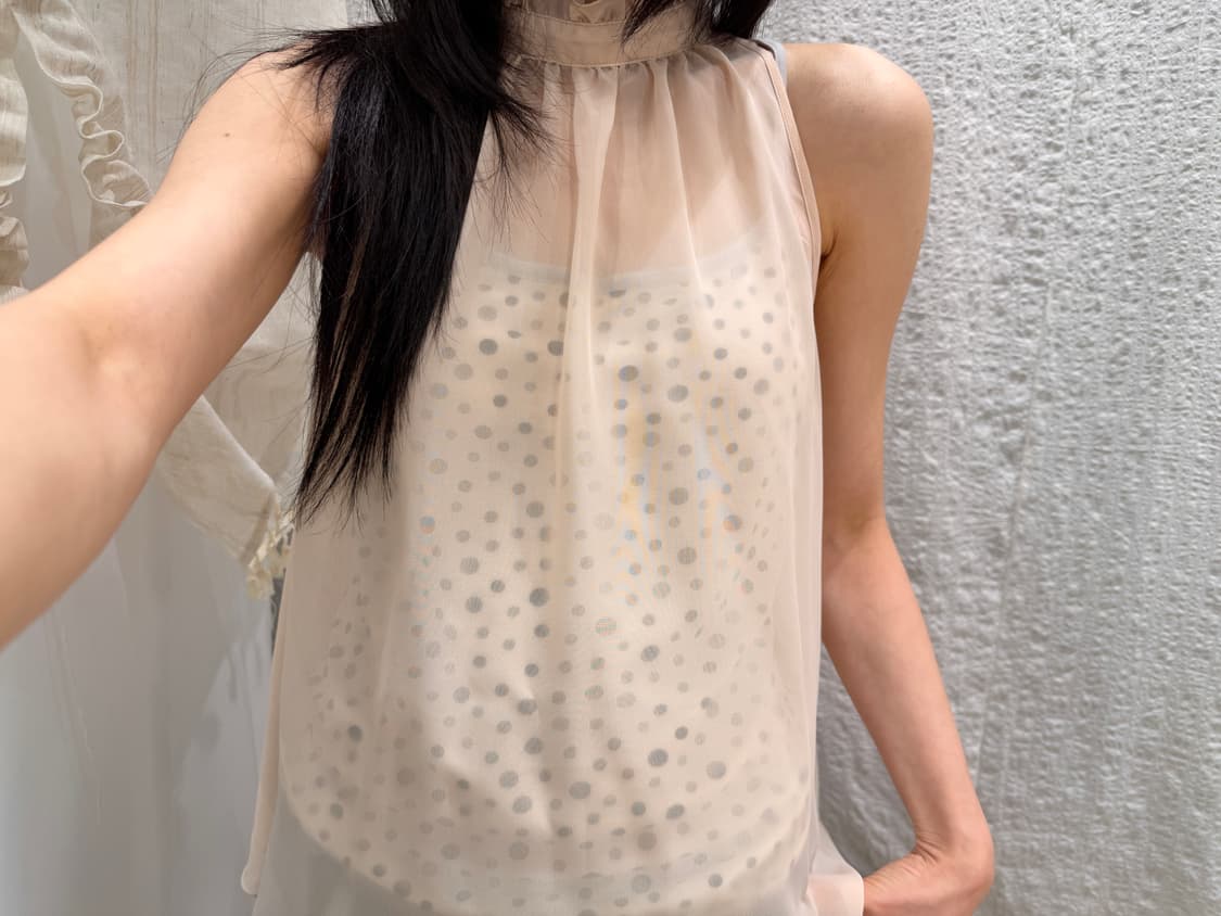 blush ribbon blouse 상품이미지5