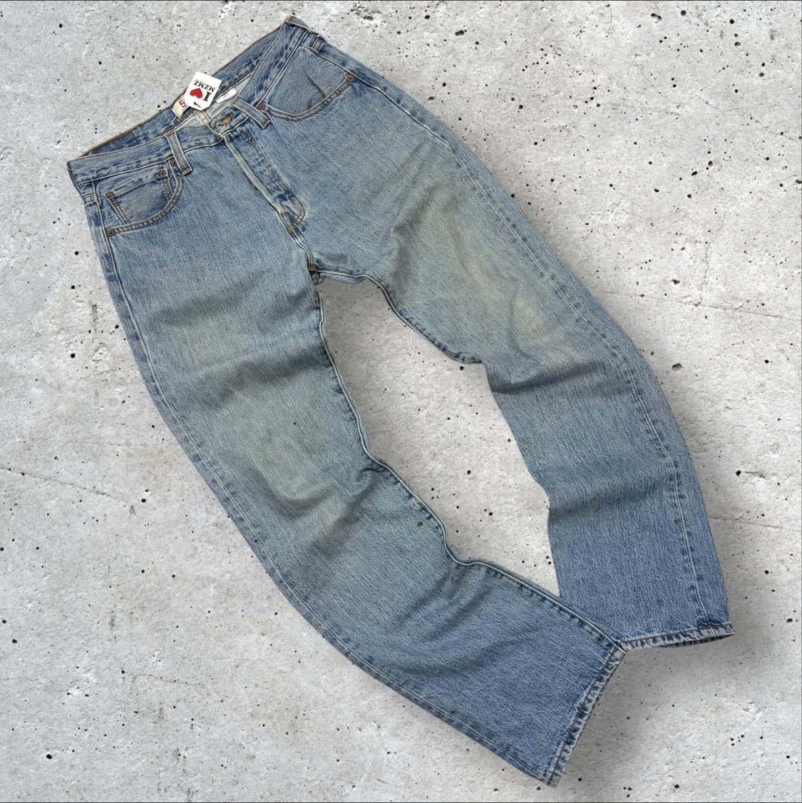 [33x34] 리바이스 501 데님 팬츠 청바지 C421 상품이미지2