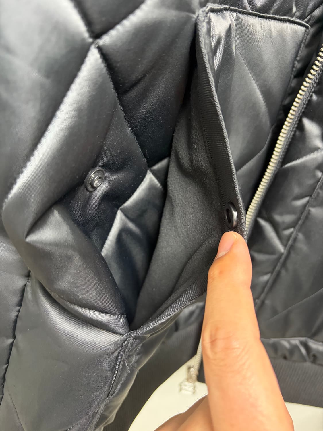 아디다스 오리지널 SST 퀼팅자켓 상품이미지4