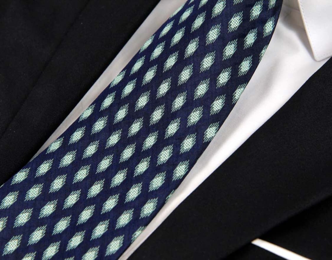 던힐 9.3cm S등급 남자 명품 넥타이 상품이미지5