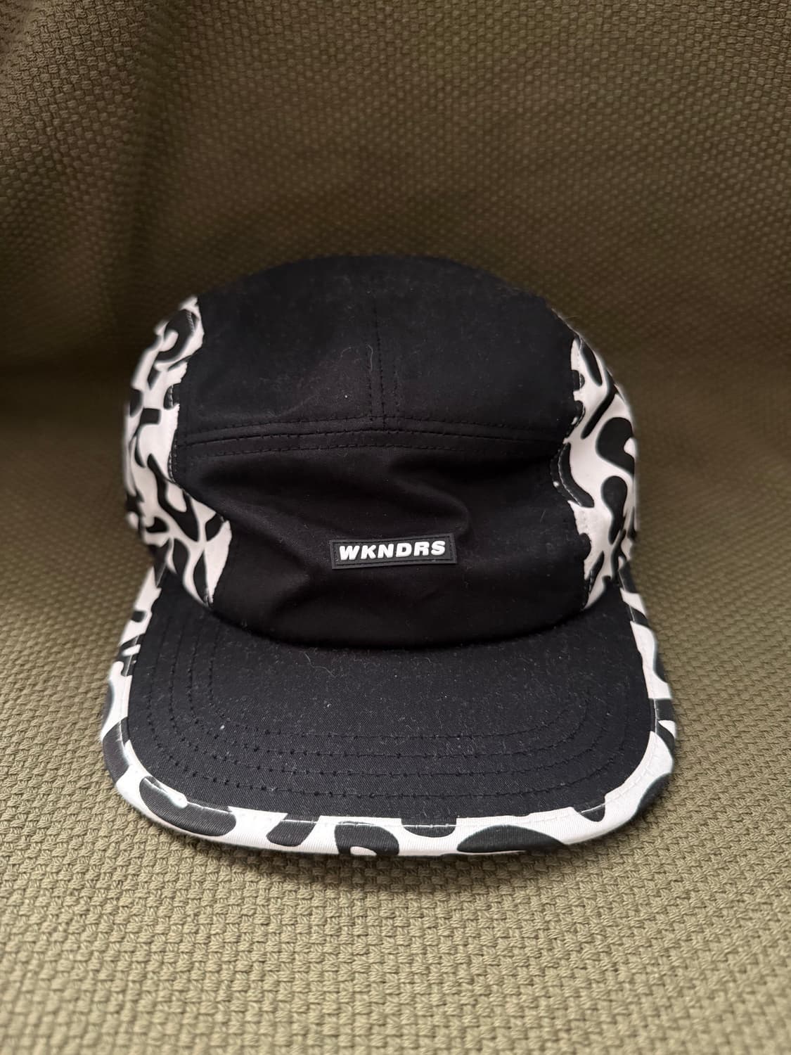 위캔더스 캠프캡 블랙 상품이미지2