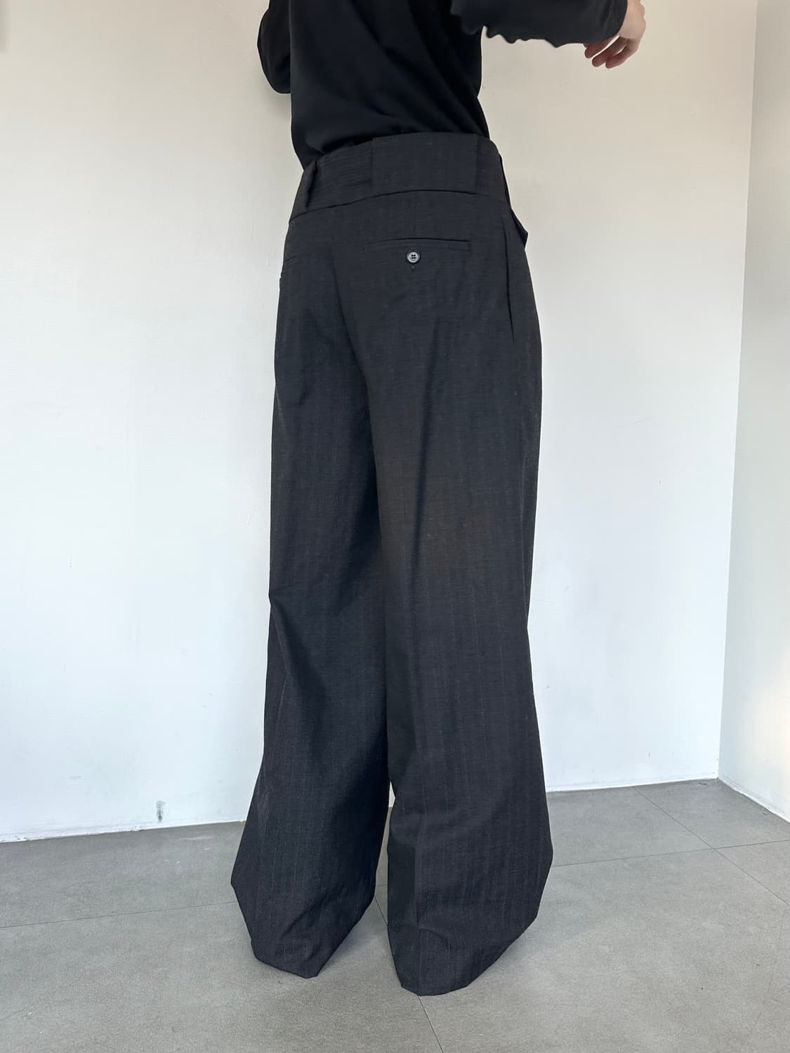 메종 마틴 마르지엘라 15시즌 포켓 와이드 팬츠 상품이미지4