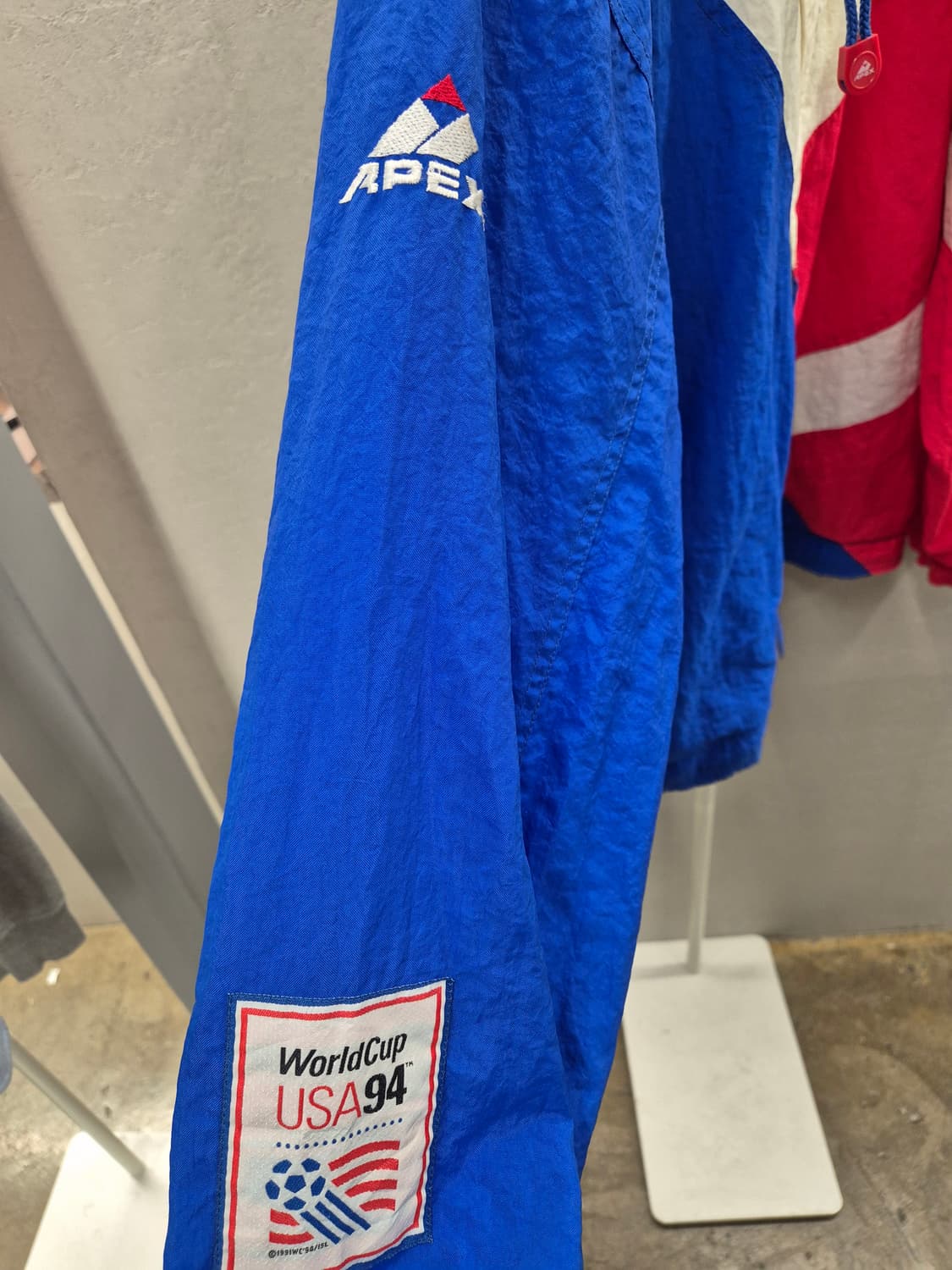 Apex 긴팔 나일론 90s월드컵 자켓L 상품이미지7