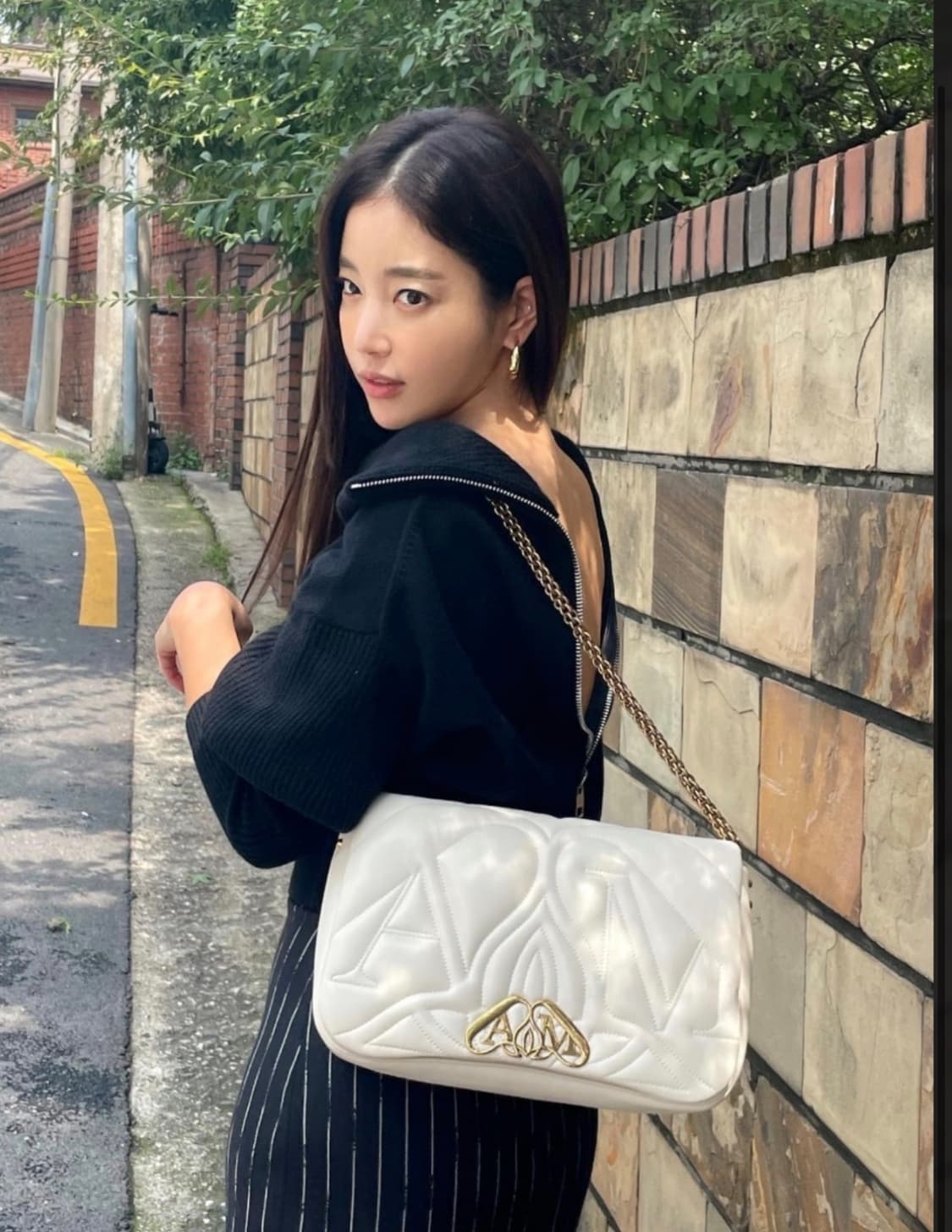 [새상품]알렉산더맥퀸 씰 백 숄더백 상품이미지2