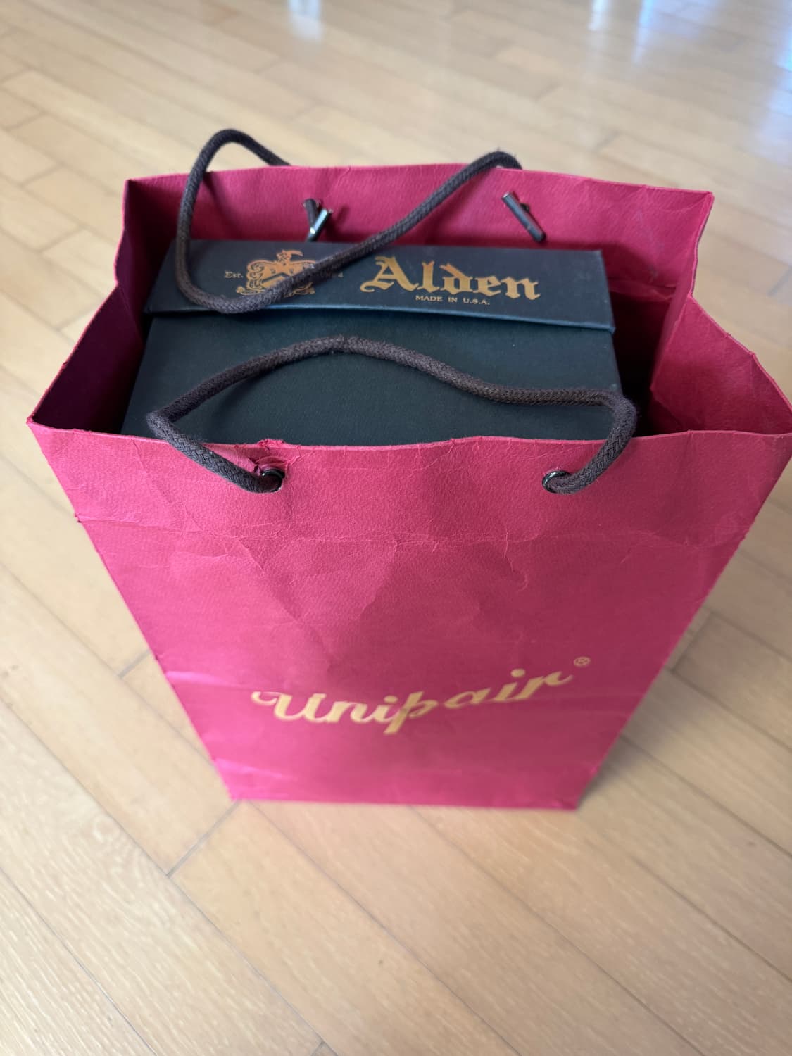 ALDEN 알든 인디 부츠 구두 희귀 매물 8 1/2 상품이미지10