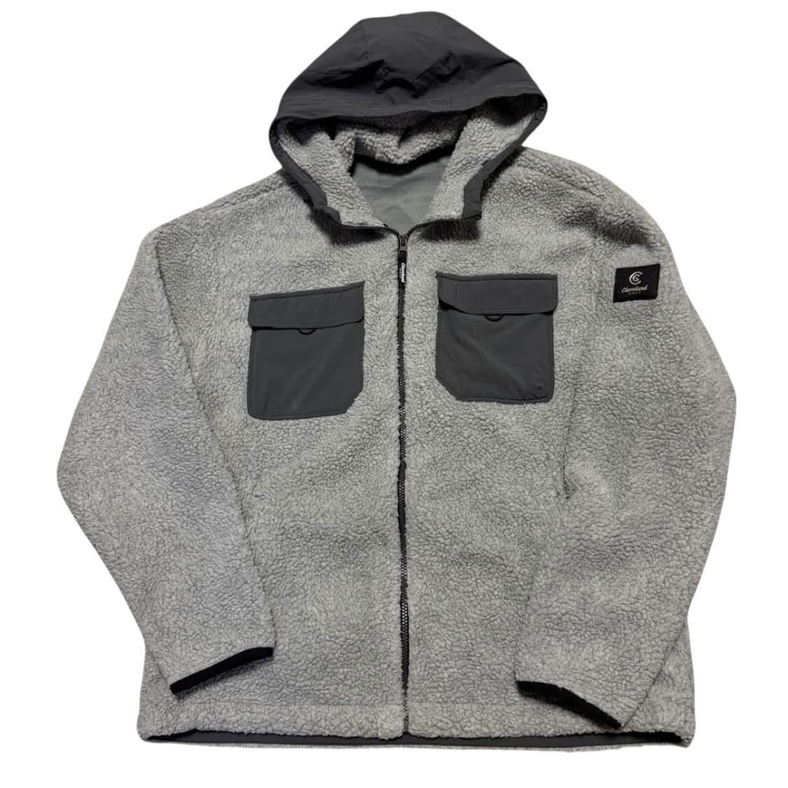 클리브랜드 Golf 플리스 후드집업 상품이미지1