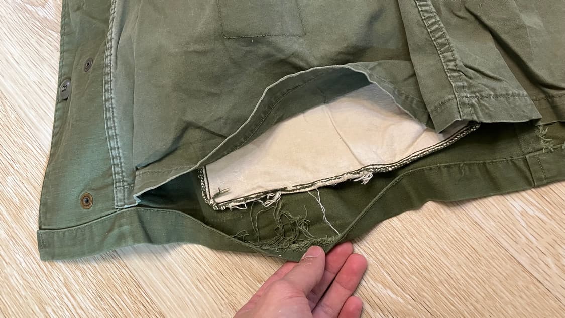 M65 필드자켓 2세대(regular small) 상품이미지8