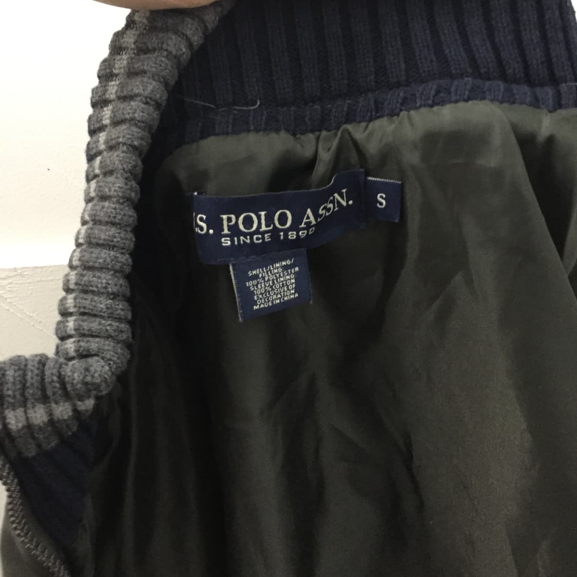 Polo 폴로랄프로렌 너드 니트 집업 상품이미지3