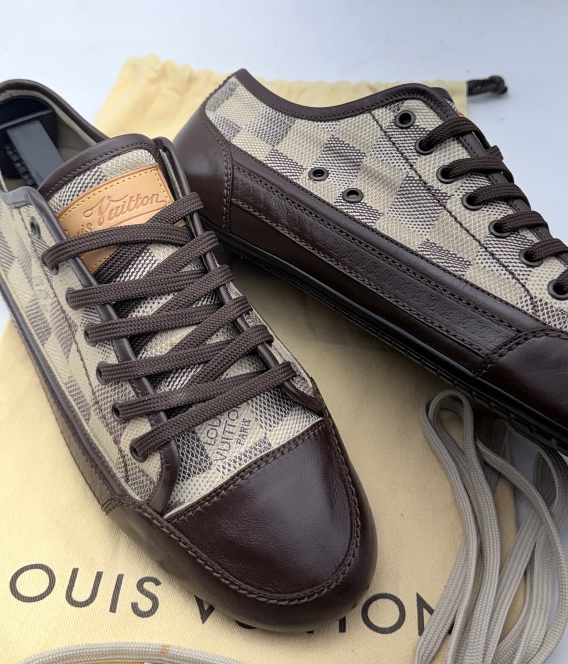 정품)루이비통스나커즈250 상품이미지3