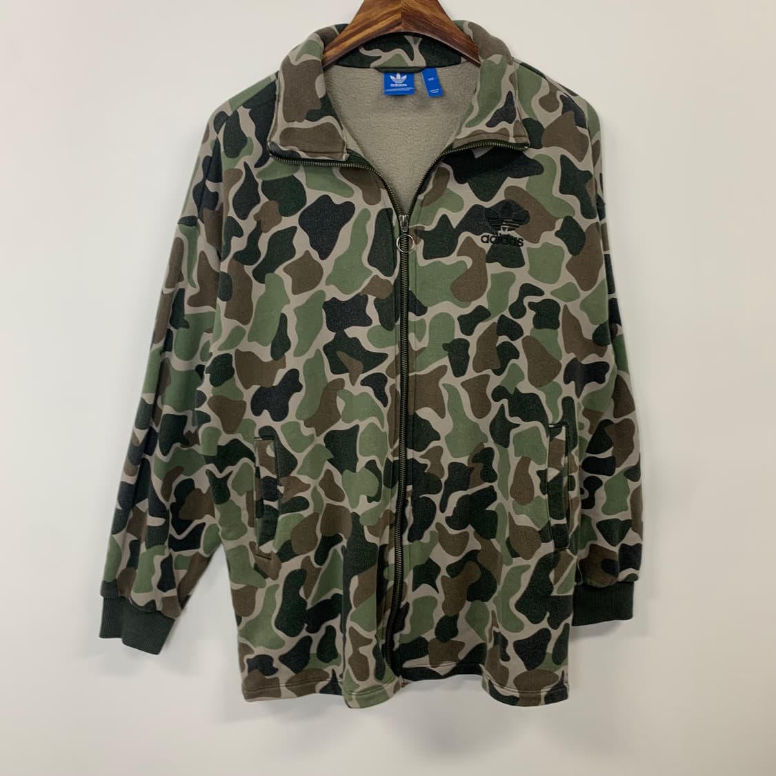 아디다스 유로파 카모 코튼 져지 상품이미지2