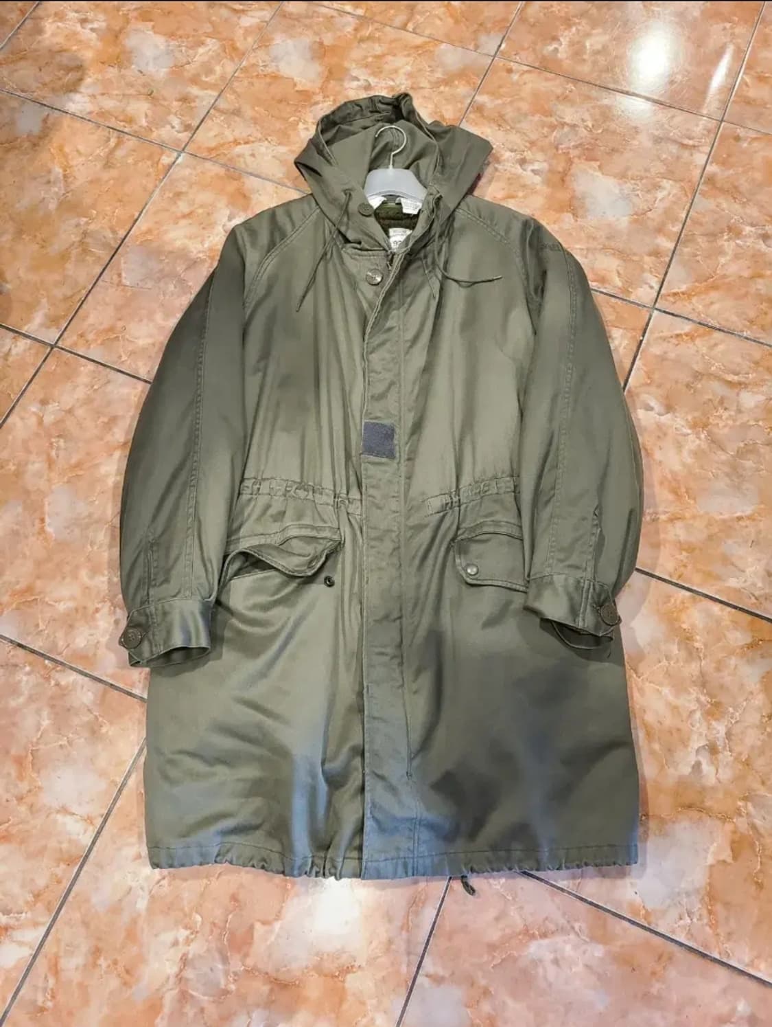 프랑스 밀리터리파카 상품이미지1