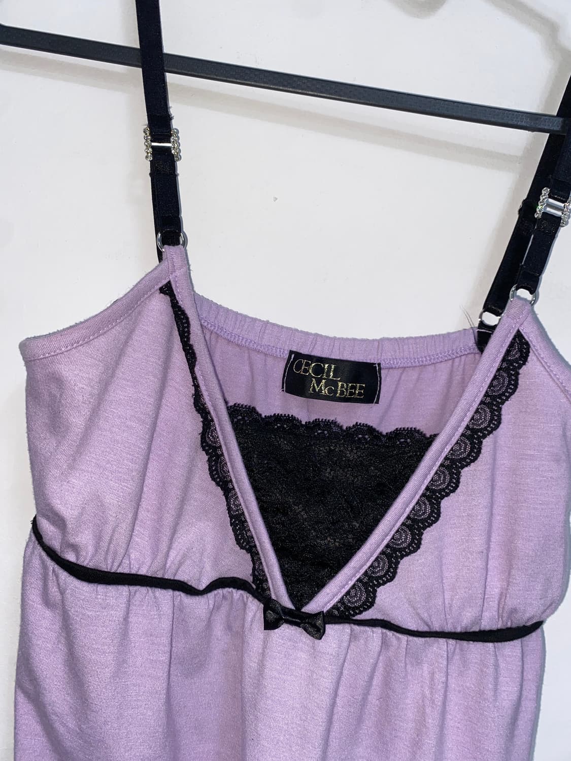 ꒰ঌ 세실맥비 갸루 레이스 슬리브리스 ໒꒱ 상품이미지8