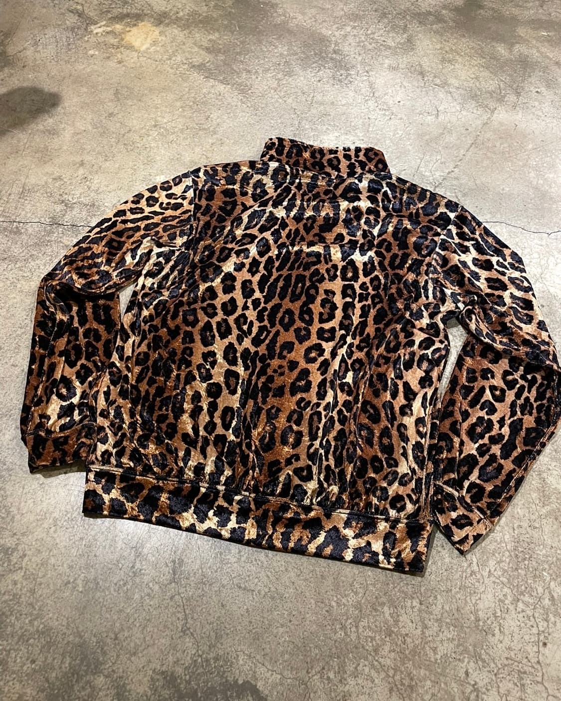 Wackomaria 와코마리아 레오파드 벨루어 트랙 자켓 (B5129) 상품이미지8