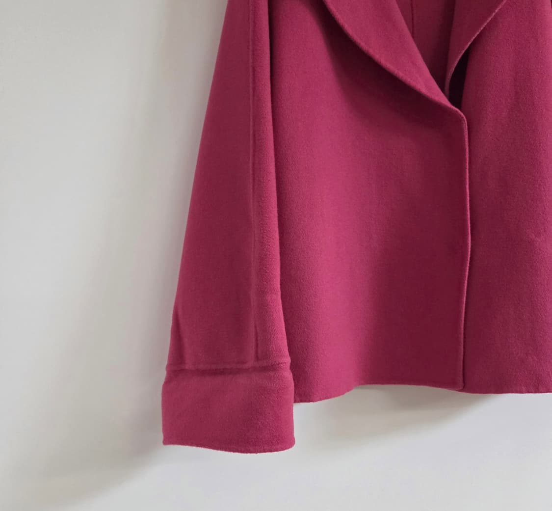 위켄드 막스마라 버진 울 혼방 A라인 루즈핏 하프 코트 상품이미지6