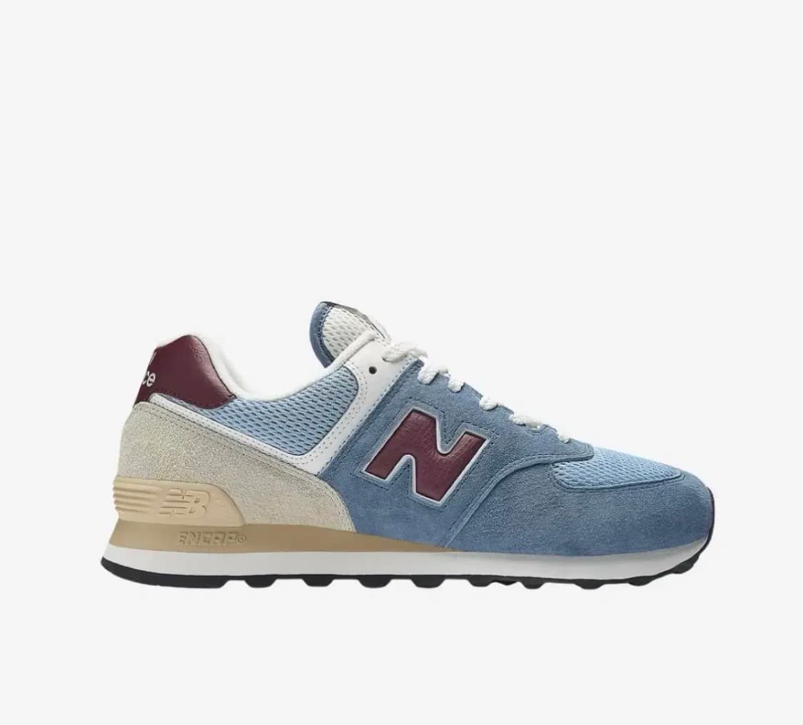뉴발란스 574 쇼어라인 블루 스틸워터(사이즈 235) 상품이미지4