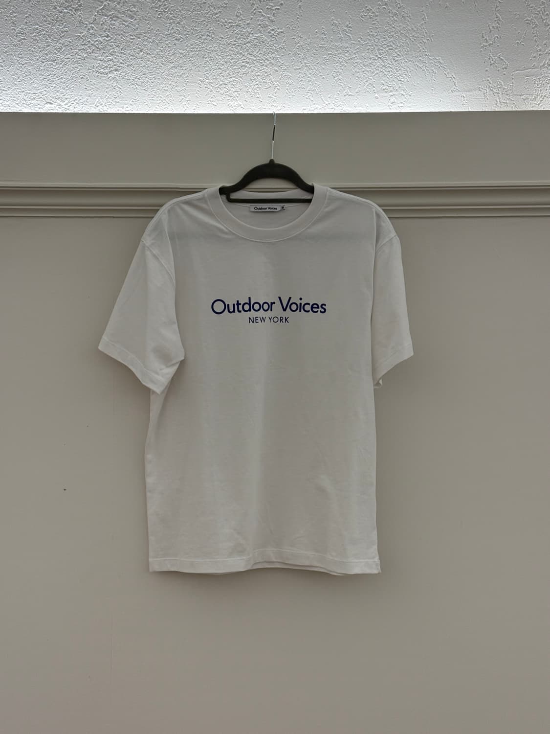 아웃도어보이스 티셔츠 M 상품이미지1