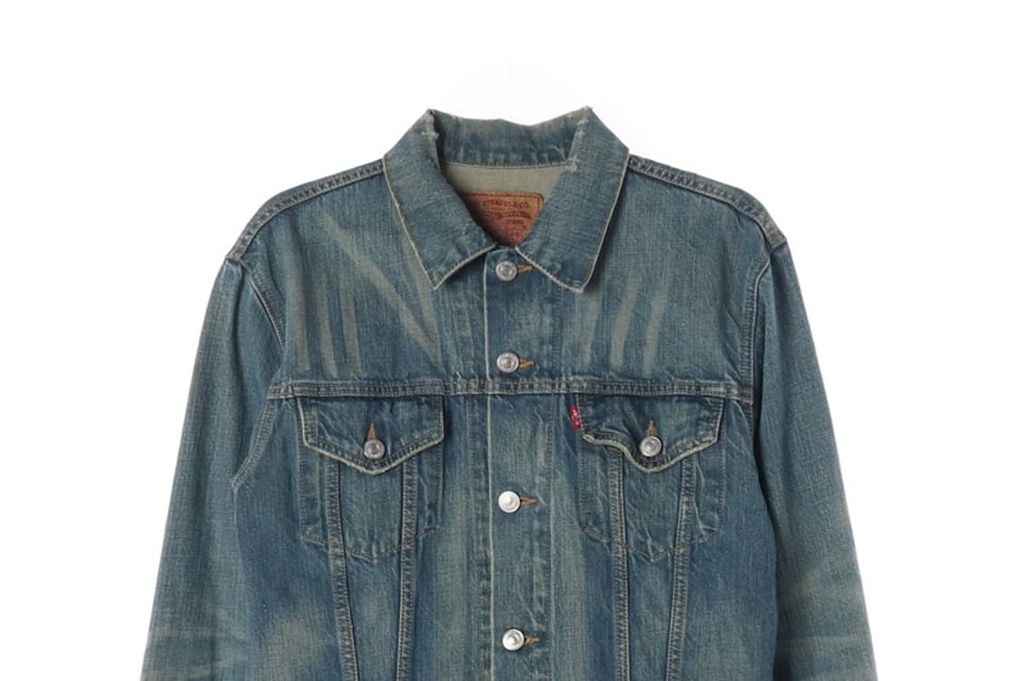 리바이스 빈티지 데님 트러커 자켓 M 상품이미지3