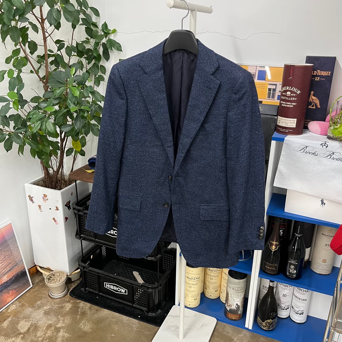 수트서플라이 울 블레이져 48 상품이미지1