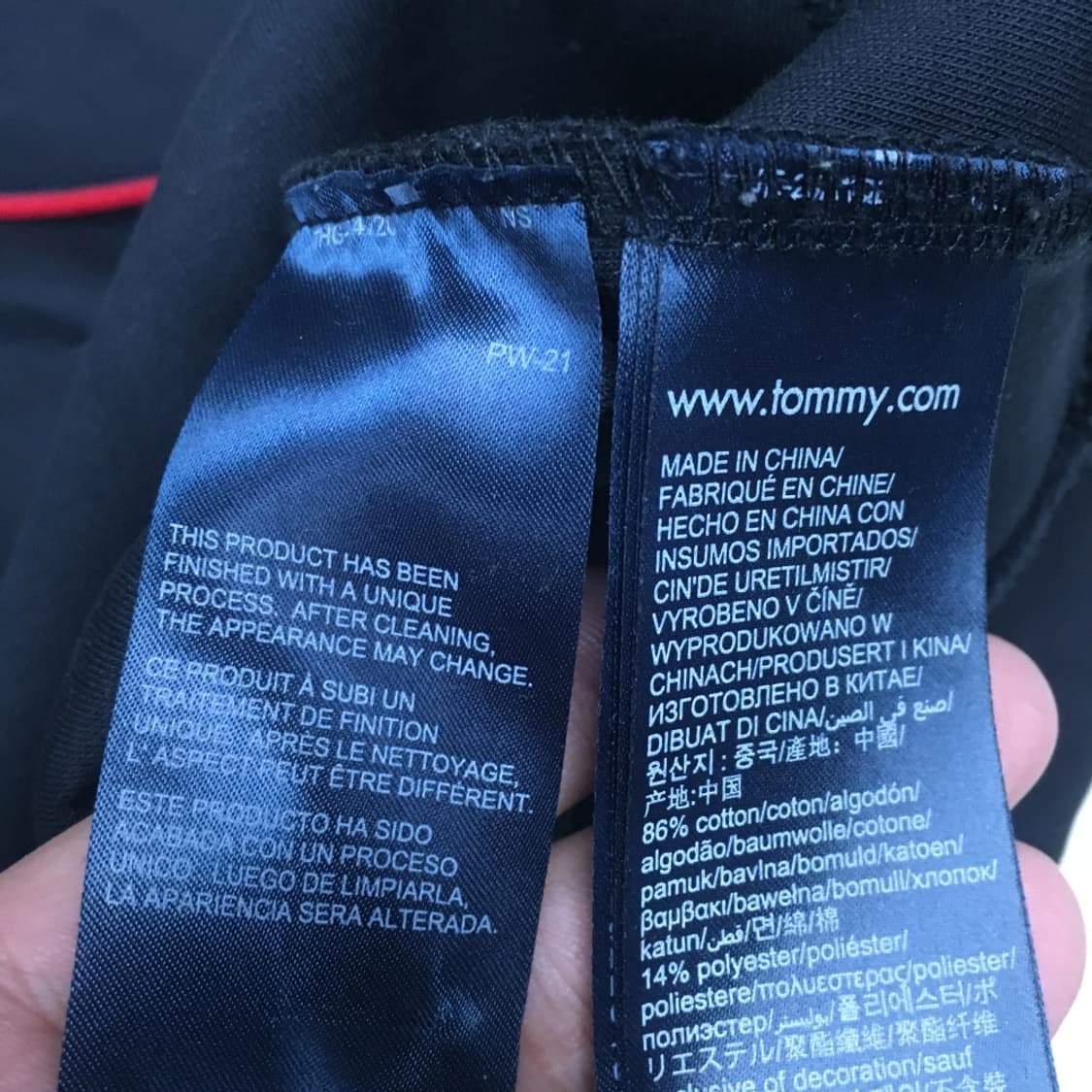 타미 후드티 BB27 상품이미지3