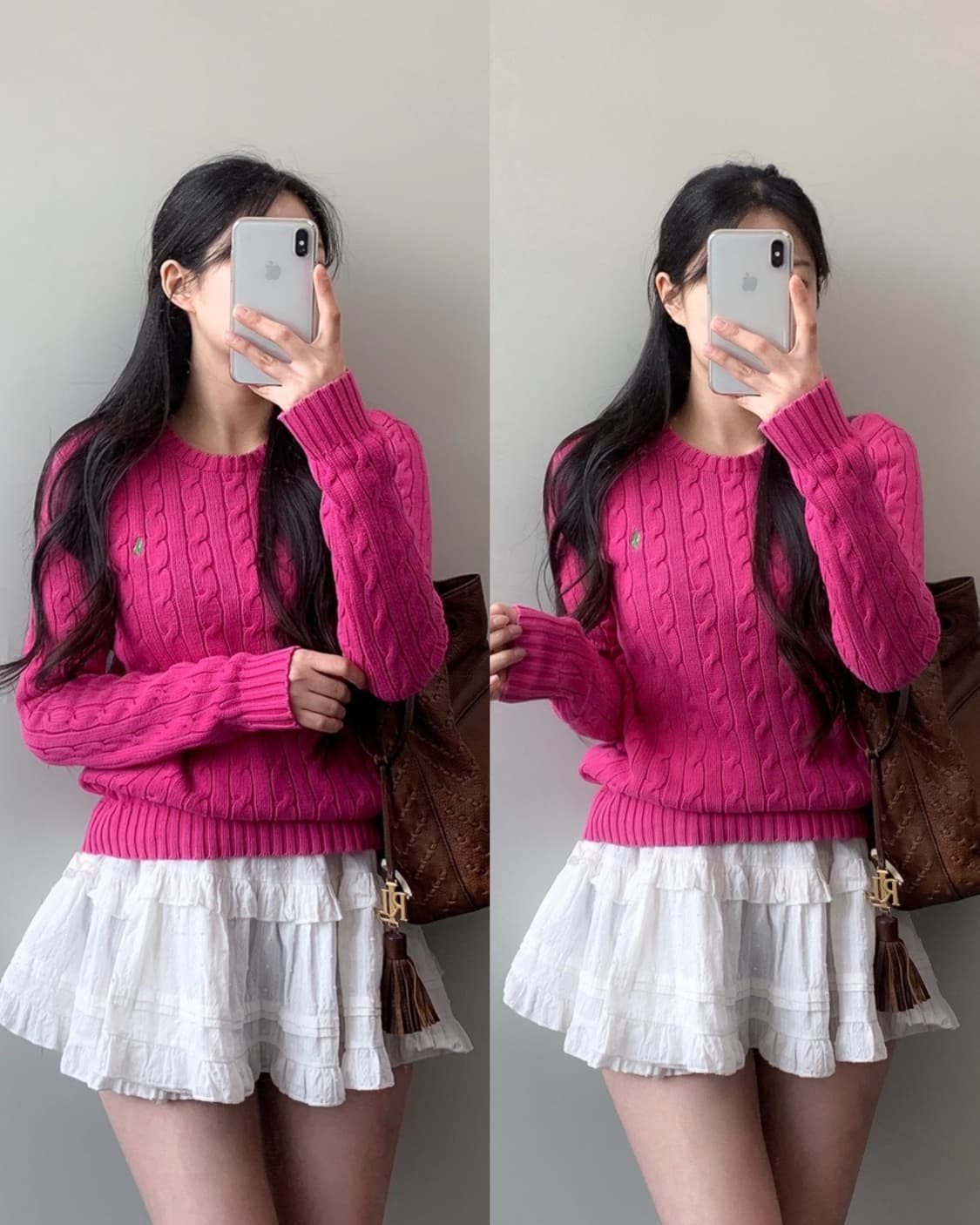 폴로 코튼 니트 상품이미지1