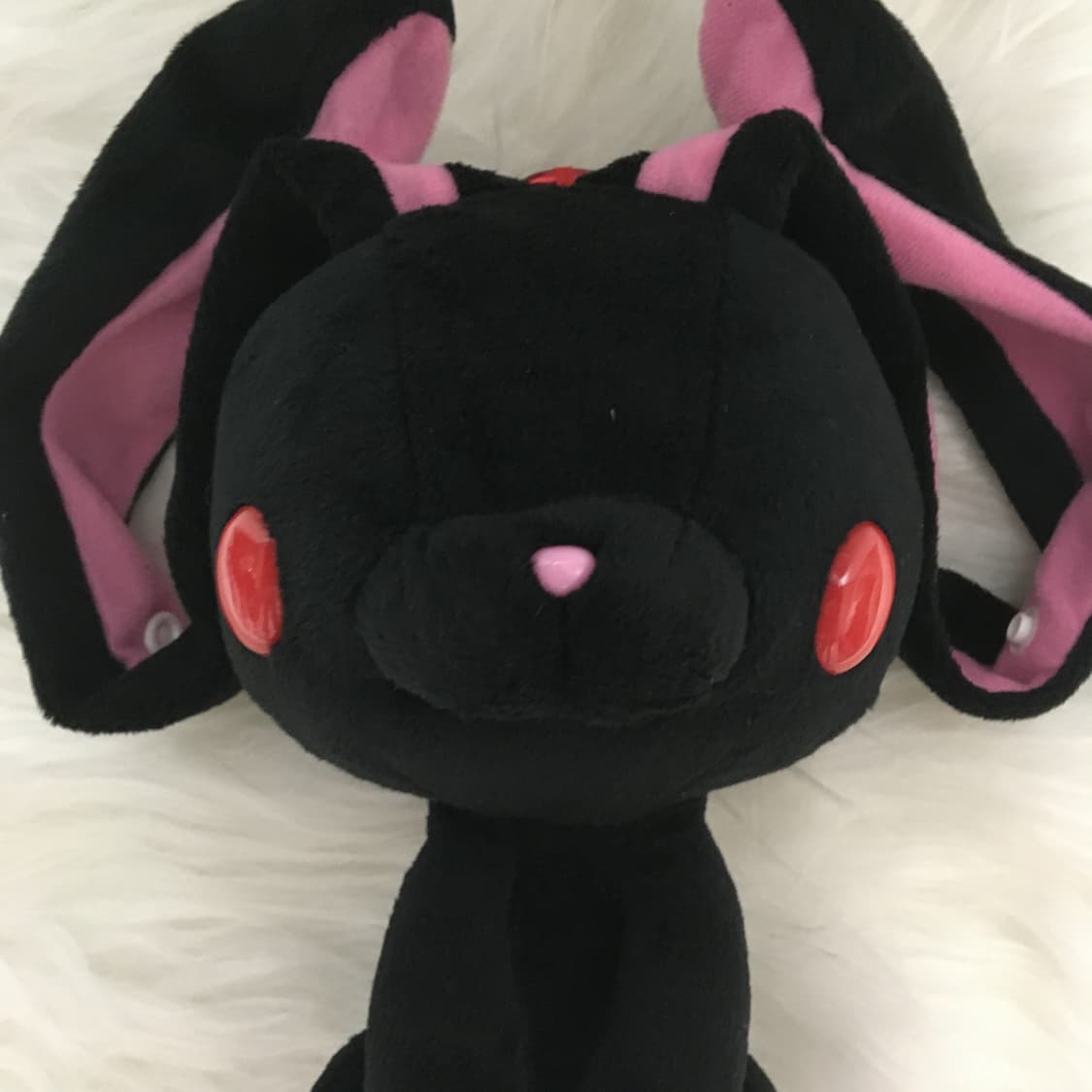 범용토끼 블랙 파우치 키링 상품이미지4